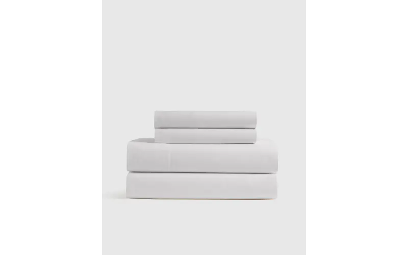 Quince Organic Crisp Percale Sheet Set